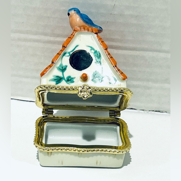 Bird House Trinket Box - Picture 5 of 7